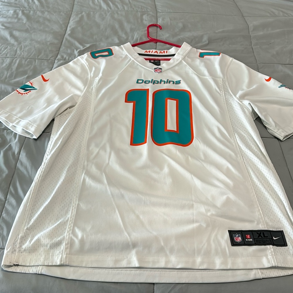 Miami Dolphins Tyreek Hill Nike Jersey